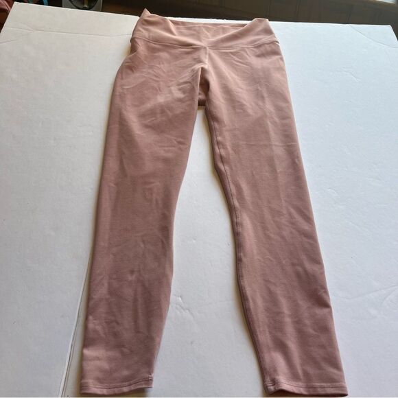 Fabletics Powerhold Women's Leggings Light Coral Size Small - Picture 2 of 7